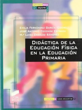 portada Didáctica de la educación física en la Educación Primaria