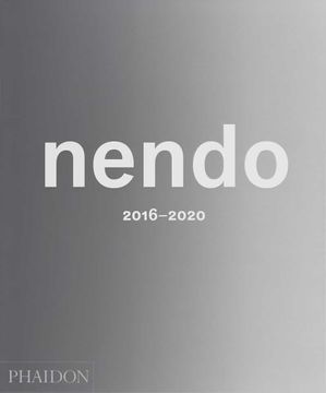 portada Nendo: 2016-2020 (en Inglés)