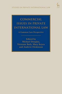 portada Commercial Issues in Private International Law: A Common law Perspective (Studies in Private International Law) (en Inglés)