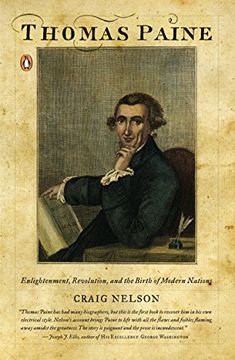 portada Thomas Paine: Enlightenment, Revolution, and the Birth of Modern Nations (in English)