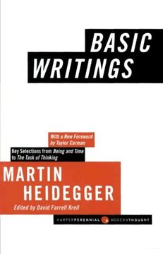 portada Basic Writings (Harper Perennial Modern Thought) (in English)