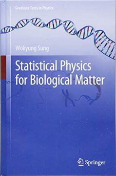portada Statistical Physics for Biological Matter (Graduate Texts in Physics) (en Inglés)