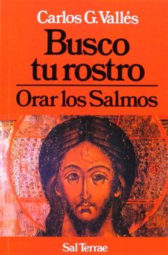 portada Busco tu Rostro: Orar los Salmos (in Spanish)