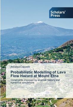 portada Probabilistic Modelling of Lava Flow Hazard at Mount Etna
