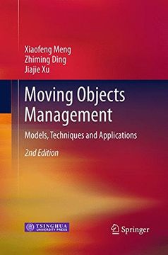 portada Moving Objects Management: Models, Techniques and Applications (en Inglés)