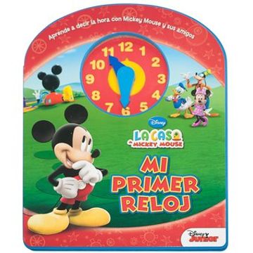 portada Mickey Mouse mi Primer Reloj