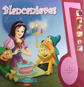 portada Blancanieves y los Siete Enanitos leo y Escucho (in Spanish)