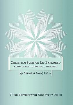 portada christian science re-explored (en Inglés)