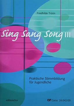 portada Singsangsong 03 (in German)