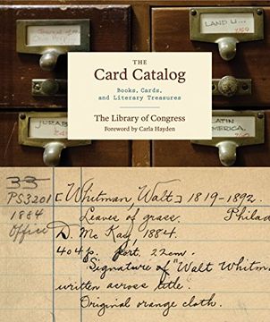 portada The Card Catalog: Books, Cards, and Literary Treasures (in English)