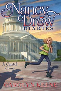 portada A Capitol Crime (Nancy Drew Diaries) (en Inglés)