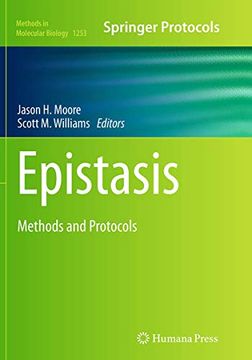 portada Epistasis: Methods and Protocols (Methods in Molecular Biology, 1253) (en Inglés)