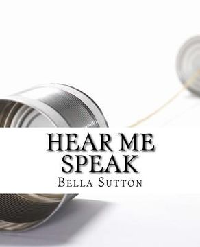 portada Hear Me Speak (en Inglés)