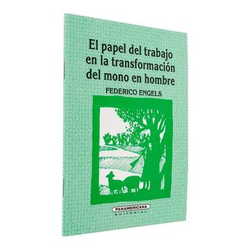 portada El Papel del Trabajo en la Transformación del Mono en Hombre (in Spanish)