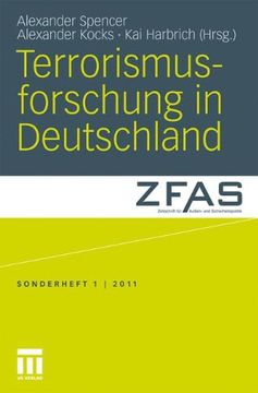 portada Terrorismusforschung in Deutschland (Zeitschrift für Außen- und Sicherheitspolitik – Sonderhefte)