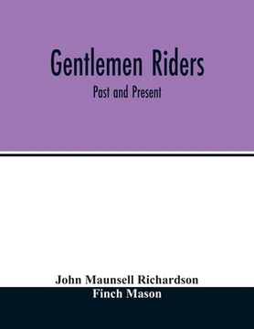 portada Gentlemen riders: past and present