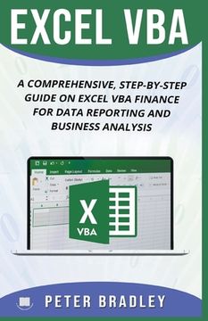 portada Excel VBA: A Comprehensive, Step-By-Step Guide On Excel VBA Finance For Data Reporting And Business Analysis (en Inglés)