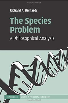 portada The Species Problem (Cambridge Studies in Philosophy and Biology) (en Inglés)