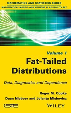 portada Fat-Tailed Distributions: Data, Diagnostics and Dependence, Volume 1 (en Inglés)