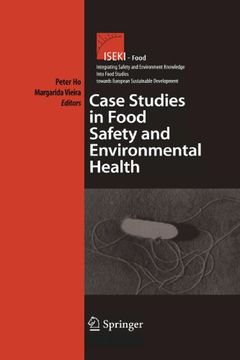 portada case studies in food safety and environmental health (en Inglés)