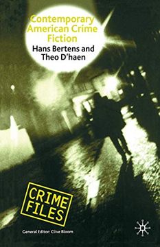 portada Contemporary American Crime Fiction (Crime Files) (en Inglés)