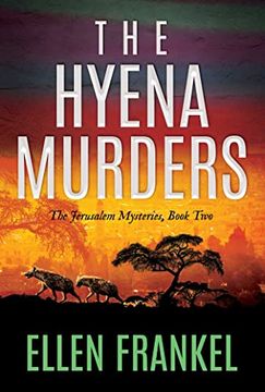 portada The Hyena Murders (2) (The Jerusalem Mysteries) (en Inglés)