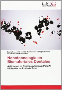 portada Nanotecnología en Biomateriales Dentales: Aplicación en Resinas Acrílicas (PMMA) Utilizadas en Prótesis Total