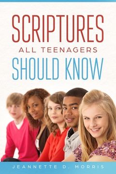 portada Scriptures All Teenagers Should Know (en Inglés)