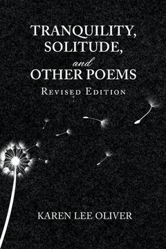 portada Tranquility, Solitude, and Other Poems (in English)