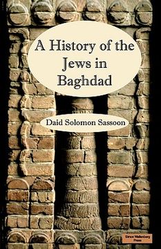portada the history of the jews in baghdad (en Inglés)