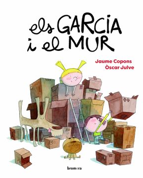 portada Els Garcia i el Mur: 95 (Àlbums Il·Lustrats) (in Valencian)