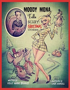 portada Moody Mona Tells Scary Christmas Stories! 