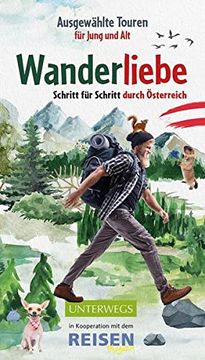 portada Wanderliebe: Schritt für Schritt Durch Österreich (en Alemán)