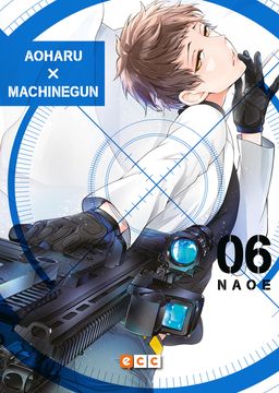 portada Aoharu x Machinegun Núm. 06