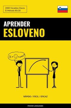 portada Aprender Esloveno - Rapido / Facil / Eficaz