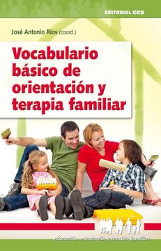 portada Vocabulario Basico de Orientacion y Terapia Familiar (in Spanish)