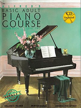 portada Alfred's Basic Adult Piano Course: Lesson Book Level two (Book & Audio cd) 