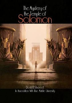 portada The Mystery of the Temple of Solomon (en Inglés)