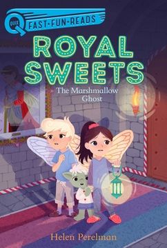 portada The Marshmallow Ghost: Royal Sweets 4 (Quix) (en Inglés)