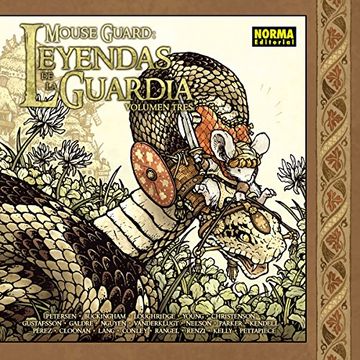 portada Mouse Guard: Leyendas de la Guardia 3 (in Spanish)
