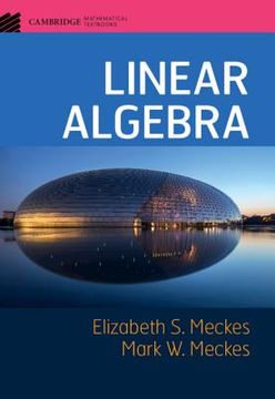 portada Linear Algebra (Cambridge Mathematical Textbooks) (en Inglés)