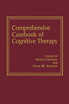 portada Comprehensive Cas of Cognitive Therapy (en Inglés)