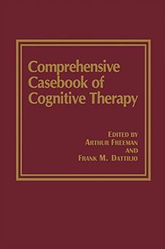 portada Comprehensive Cas of Cognitive Therapy (in English)