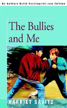 portada the bullies and me (en Inglés)