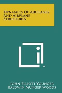 portada Dynamics of Airplanes and Airplane Structures (en Inglés)