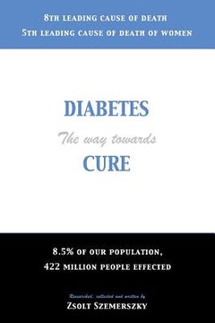 portada Diabetes: The way towards Cure (en Inglés)