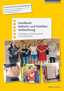 portada Handbuch Geburts- und Familienvorbereitung (en Alemán)