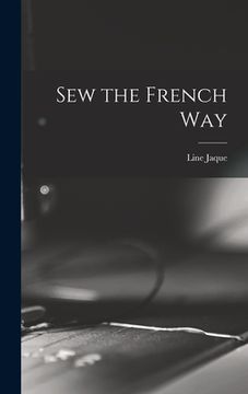 portada Sew the French Way (in English)