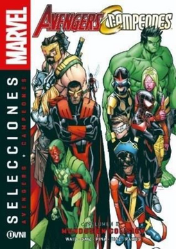 portada Seleccion - Avengers + Campeones Vol. 5. Mundos en Colision
