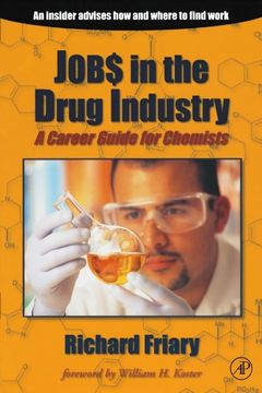 portada Job$ in the Drug Indu$Try: A Career Guide for Chemists (in English)